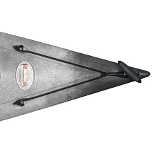 Front bungees and carry handle on bow of Loon 126 kayak