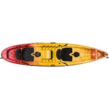 Ocean Kayak Malibu Two - Sunrise - Top View