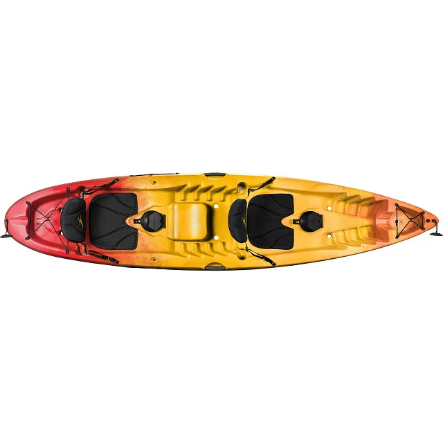 Ocean Kayak Malibu Two - Sunrise - Top View