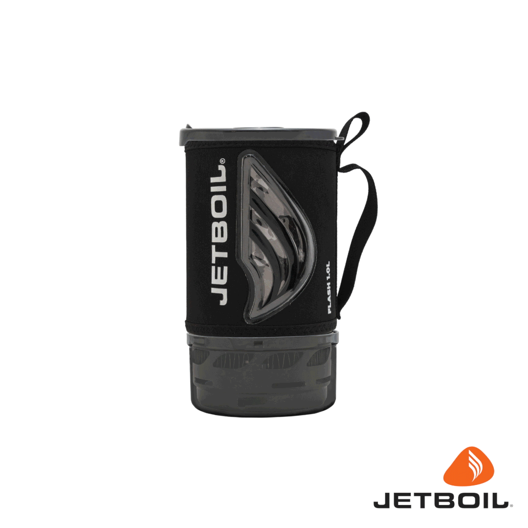 Flash 1.0L Fast Boil System - Carbon - Jetboil Flash 1.0L Fast Boil System - Carbon - Jetboil