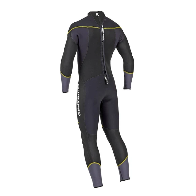 Neoprene 3mm Wetsuits Jumpsuit Full Body Scuba Diving Suit Sports XXL 