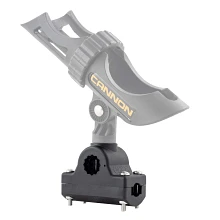 Rail Mount with rod holder side mounted
