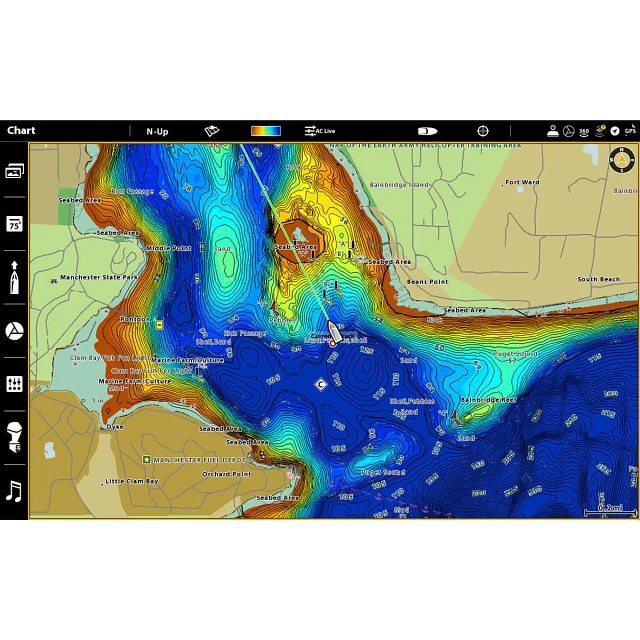 CoastMaster U.S. Coastal V1 - Humminbird CoastMaster U.S. Coastal V1 - Humminbird