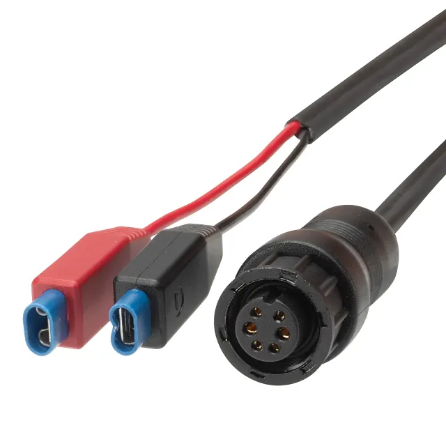 ICE XPLORE Power Cable - Cable ends
