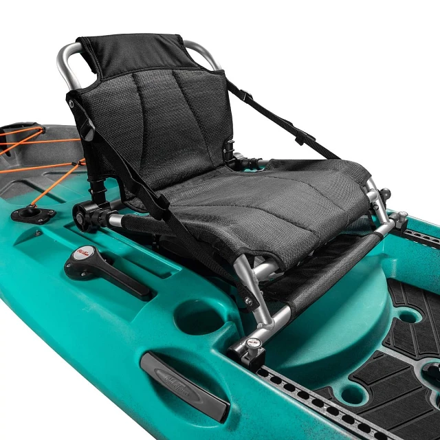 Old Town's New Salty 120 PDL Pedal-Powered Fishing Kayak Reviewed