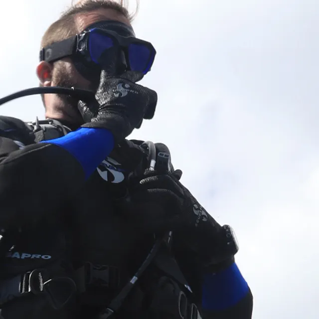 D-Flex Dive Glove & D-Mask