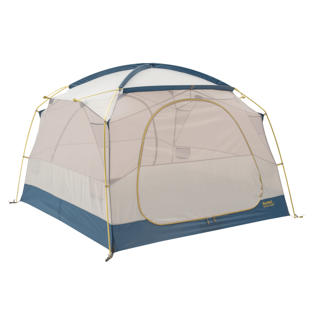 na school fysiek Wild Space Camp 6 Person Tent - Eureka!