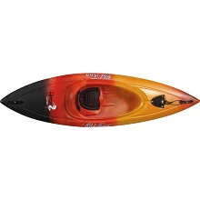 Old Town Heron Junior Lava Recreational Kayak - Top Down View