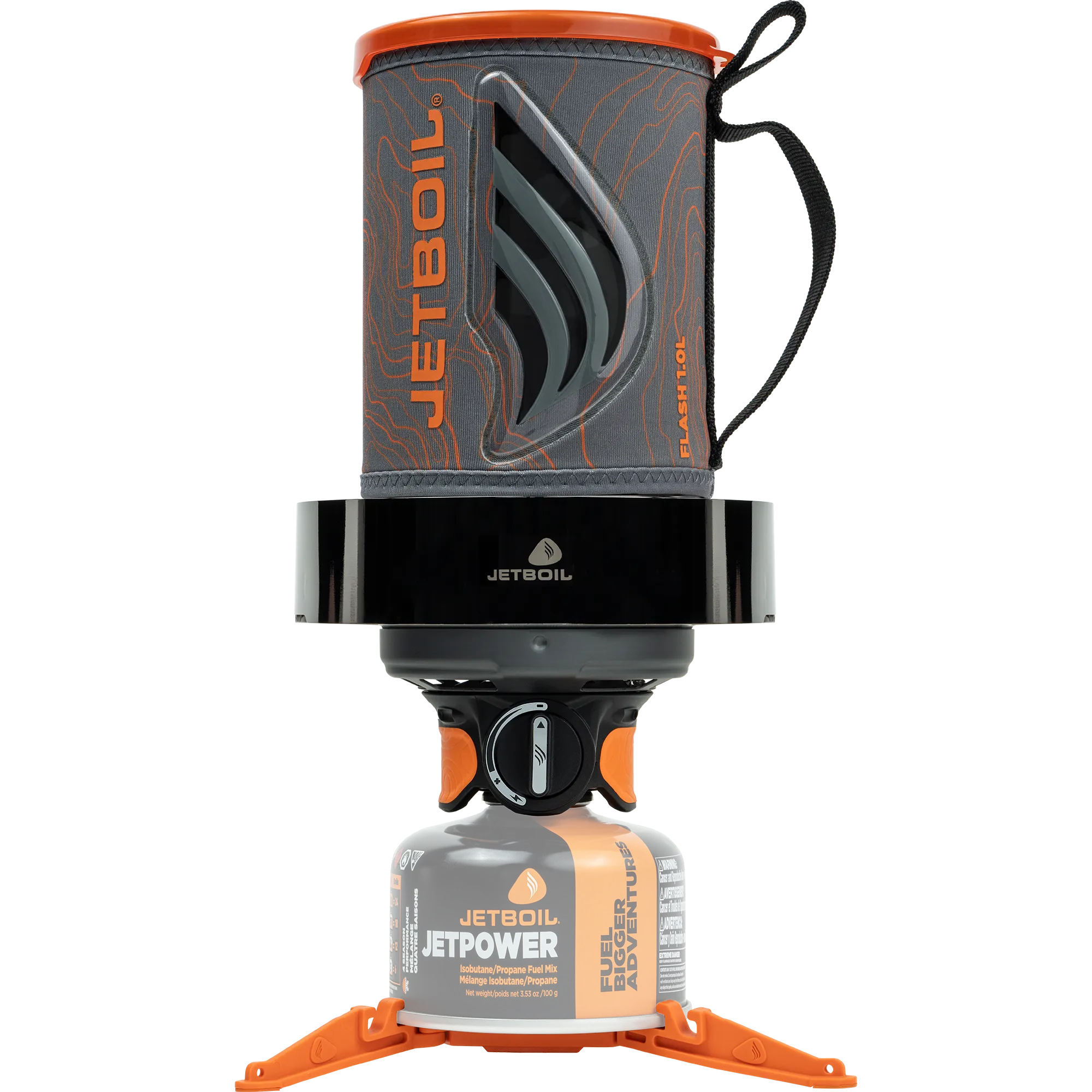 젯보일(Jetboil) Flash Windscreen 1.0L Fast Boil System 제품 이미지