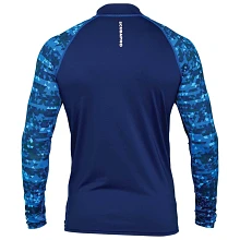 UPF 50 Long Sleeve Rash Guard, Men, Aegean