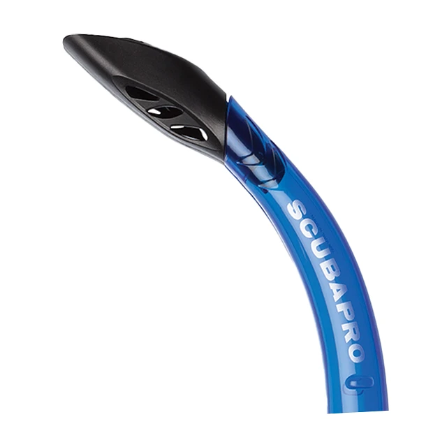 Escape Semi-Dry Snorkel, Blue