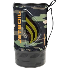 Packed Jetboil Flash 1.0L Dark Camo Fast Boil System