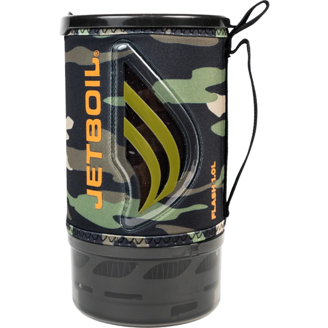 Packed Jetboil Flash 1.0L Dark Camo Fast Boil System