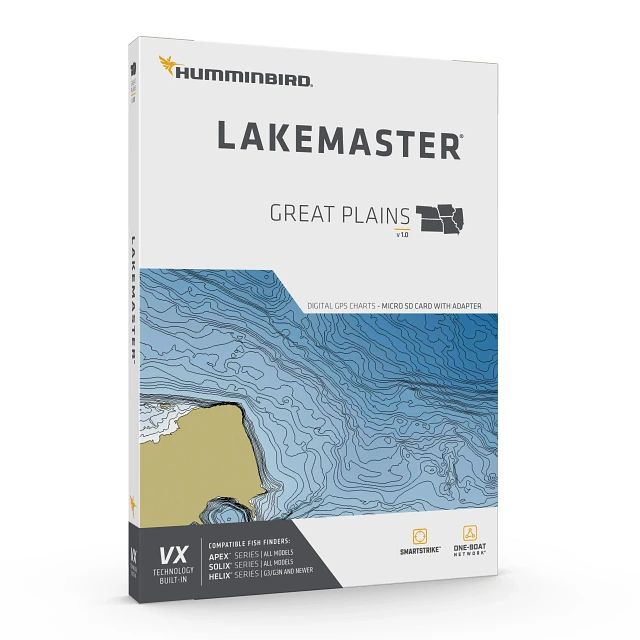 Humminbird 601003-1 LakeMaster VX - Great Plains