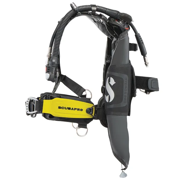 Hydros Pro 2 BCD, W/BPI, Black/Yellow