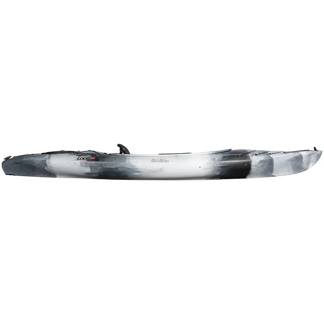 Side view of the Old Town Loon 120 Cinder recreational kayak