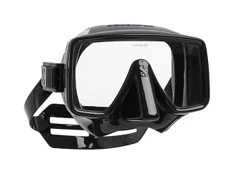 24.340.110, FRAMELESS MASK, BLK/BLK.