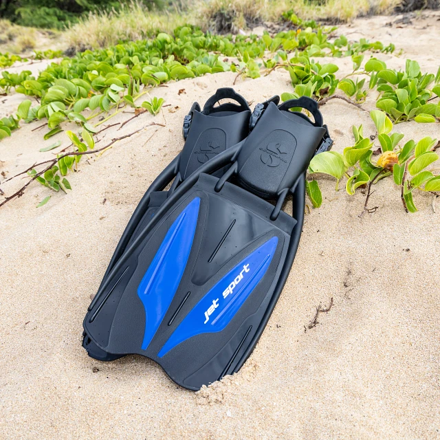 Jet Sport Fin, Black, S - SCUBAPRO Jet Sport Fin, Black, S - SCUBAPRO