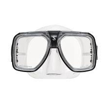 Solara Dive Mask, Black