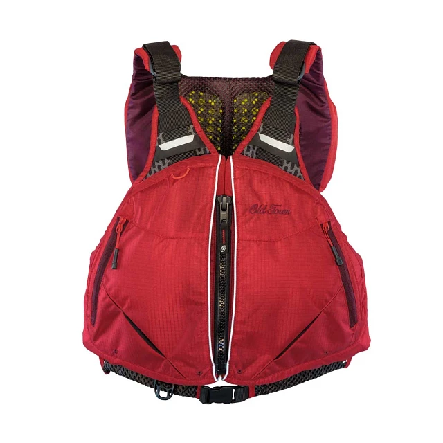 Solitude PFD - Red