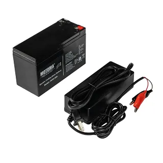 Angled view of the Old Town ePDL+ RetroFit - Battery & Charger