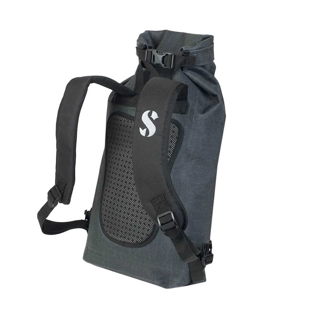 100% waterproof dry bag Carry lots kit dry Padded rucksack straps 45 L black 