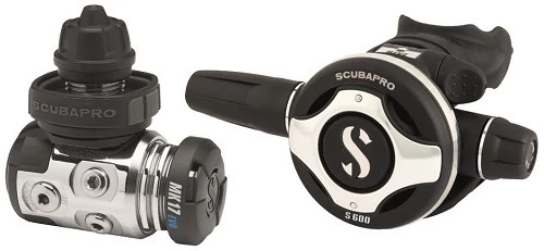 MK17 EVO/S600 Dive Regulator System - SCUBAPRO