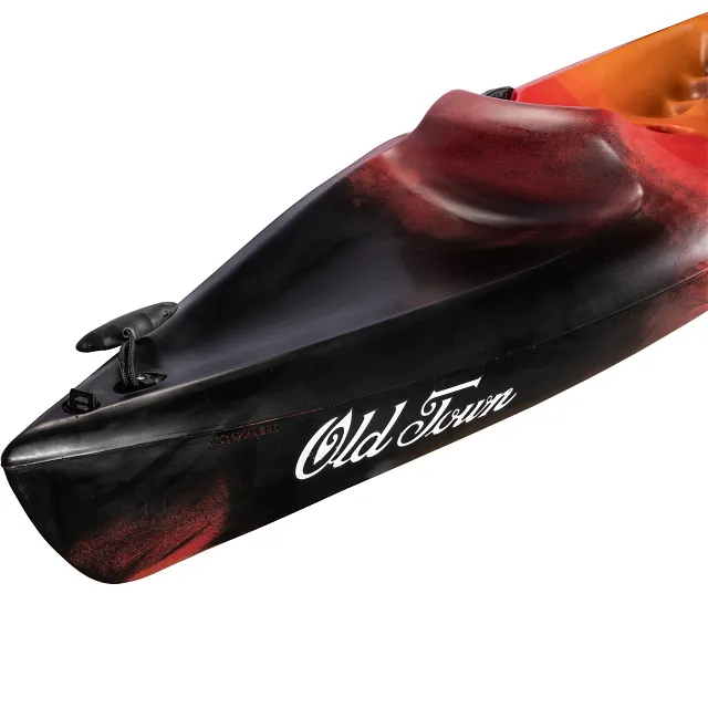 Toggle carry in stern of Old Town Breeze