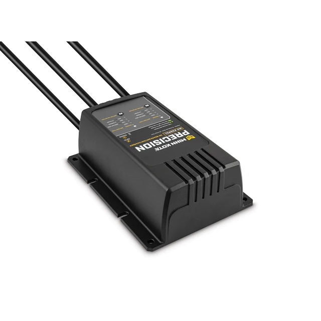 K2 ケーツー アンプチャージャー AMP CHARGER 160cm Precision Charger MK 230 PCL - 2 Bank x 15 Amp - Minn Kota