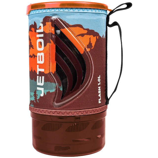 Packed Jetboil Flash 1.0L Mountainscape Fast Boil System