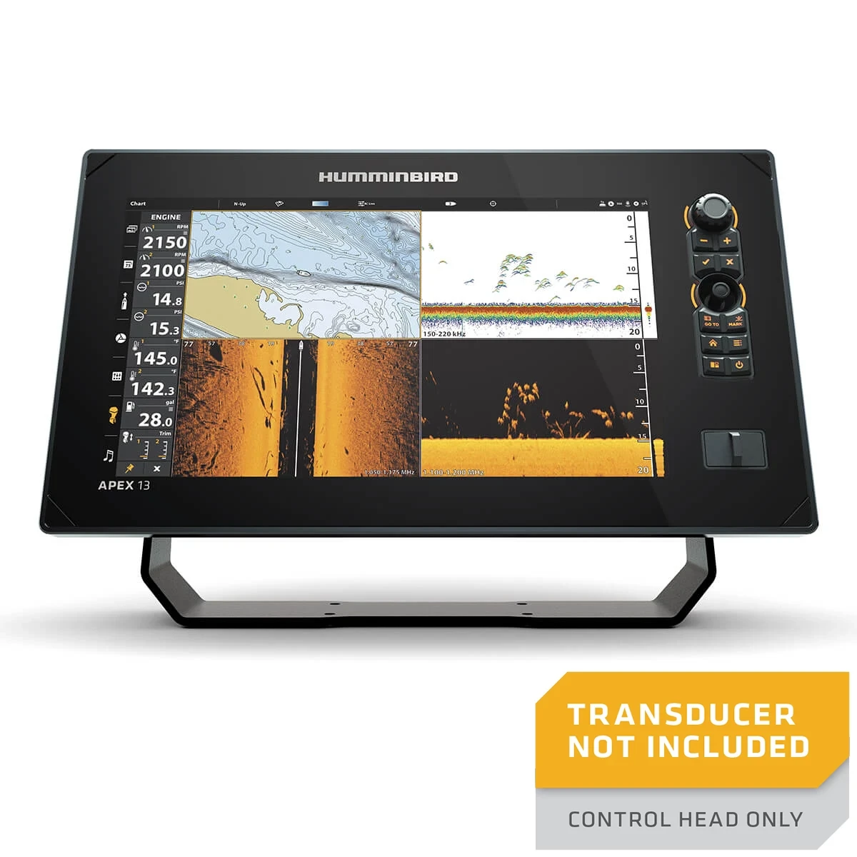 MEGA Live Sonar Transducer - Humminbird