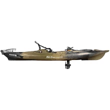 Old Town Sportsman BigWater PDL 132 - Marsh Camo - Side View