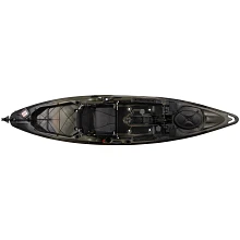 Top Down View of Sportsman BigWater ePDL+ 132 - Marsh Camo