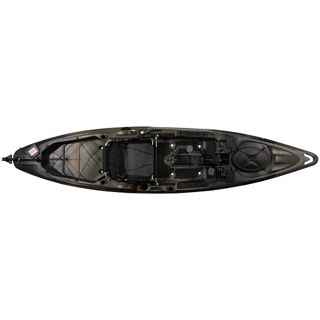 Top Down View of Sportsman BigWater ePDL+ 132 - Marsh Camo