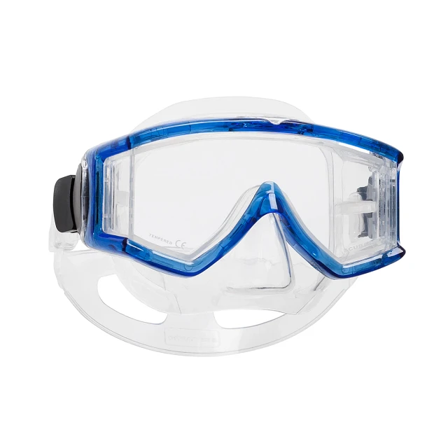 Sub Vu Mini Dive Mask, Blue