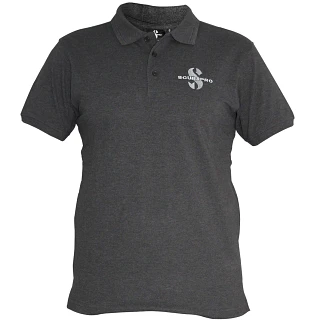 50.145.200, POLO SHIRT DARK GREY, MN S.