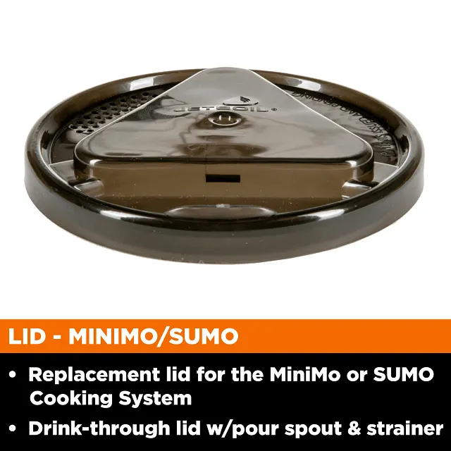 Lid - MiniMo/Sumo - Carbon - Detail 01