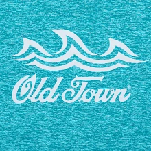 Old Town Waves Performance LS Women’s T-Shirt - Front Logo