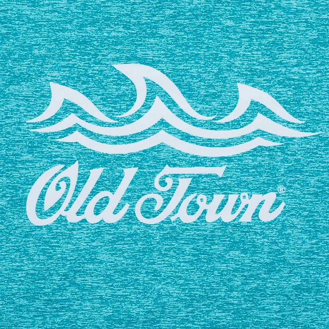 Old Town Waves Performance LS Women’s T-Shirt - Front Logo