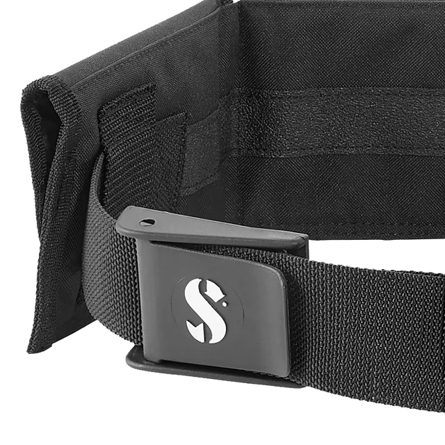 Padded Pocket Weight Belt - nylon buckle