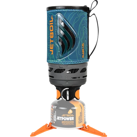 Flash 1.0L - Ocean Topo