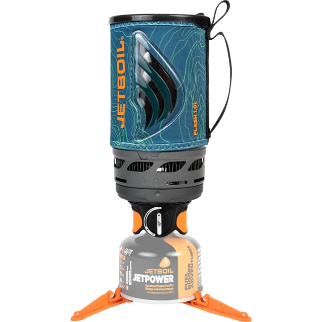 Flash 1.0L - Ocean Topo