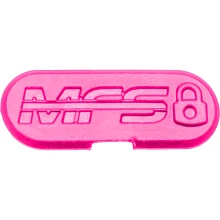 Modular Fin System Lock Plate Set, Pink