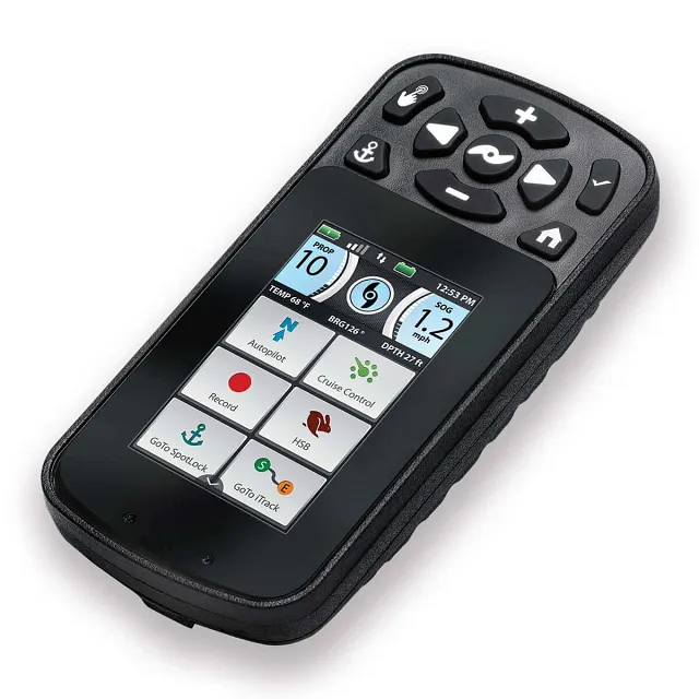 i-Pilot Link touchscreen remote