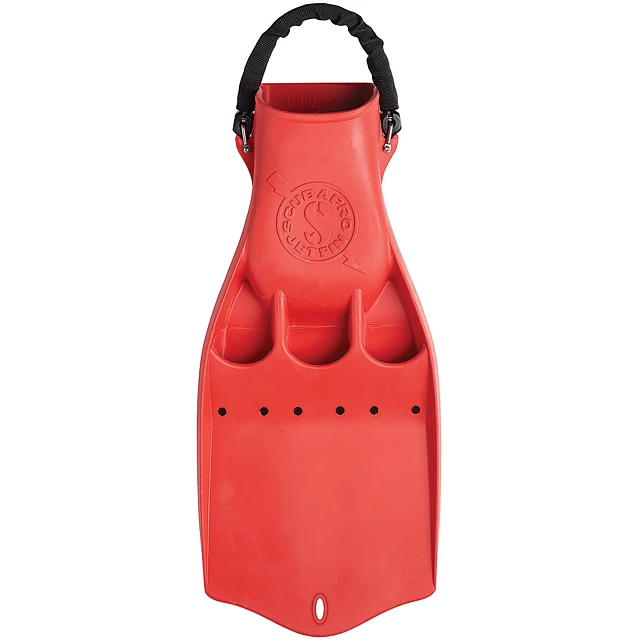 25.370.X00, Jet Fin w/ Spring Heel Strap, Red