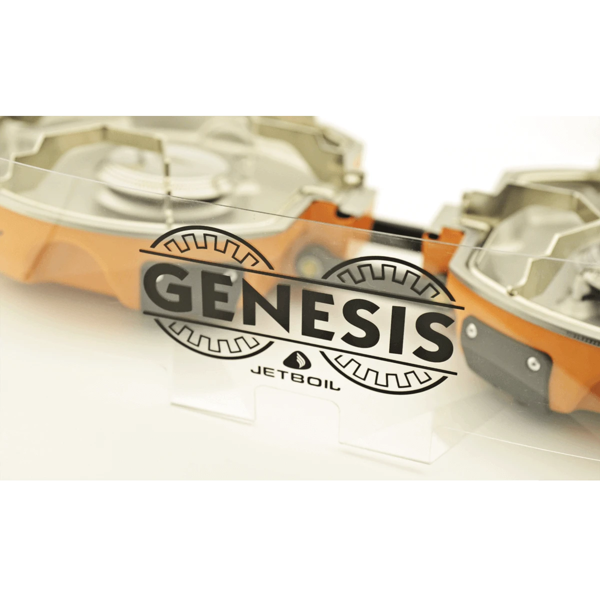 Genesis Windscreen in use