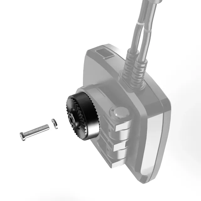 MEGA Live 2 TargetLock Adapter - Mounted and Expanded