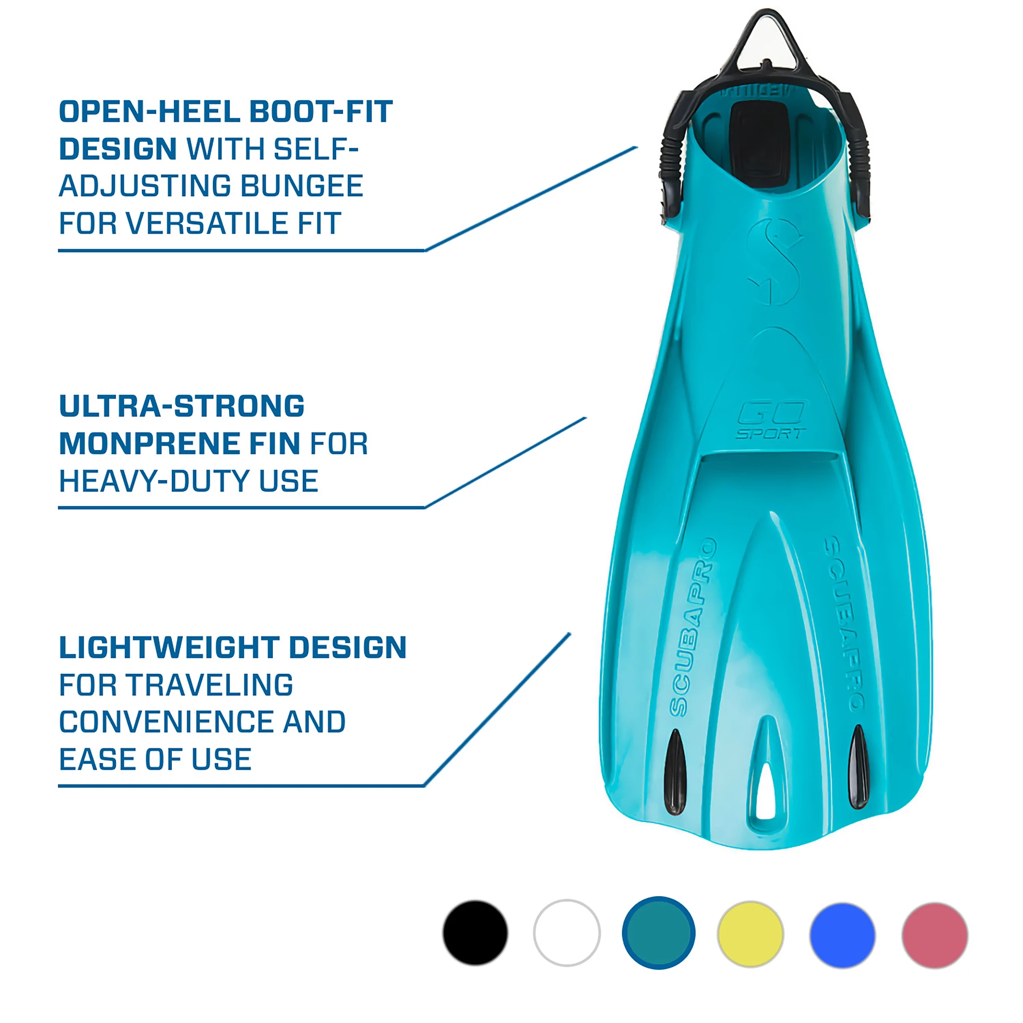 GO Sport Fin, Turquoise