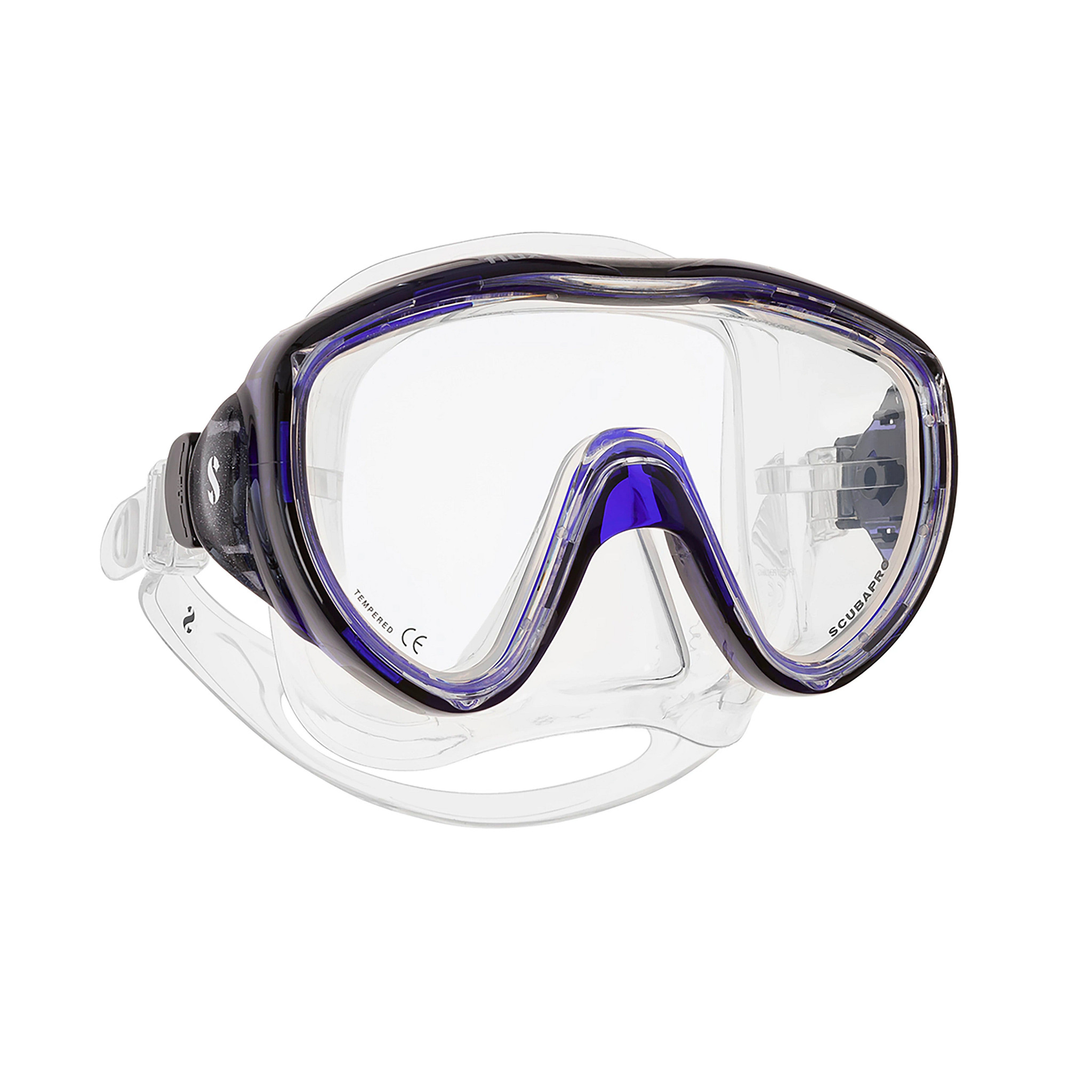 Sプロ　 ダイビング　マスク  　 Flux  twin ①　SCUBAPRO 　 中古品 Scubapro Flux Mask *Buy Scubapro at DiveSeekers.com 888-SCUBA-47
