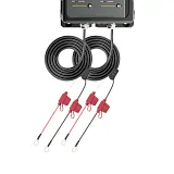 6 ft fused output cables (2)